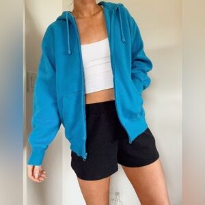 Aritzia TNA Boyfriend Zip Up!